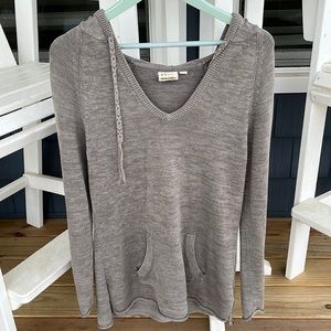 Roxy sweater hoodie grey XL